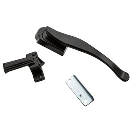 Valvoline Black Storm Door Lift Latch 210149